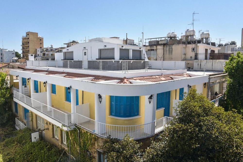 Hotel The Tony Nikosia Exterior foto